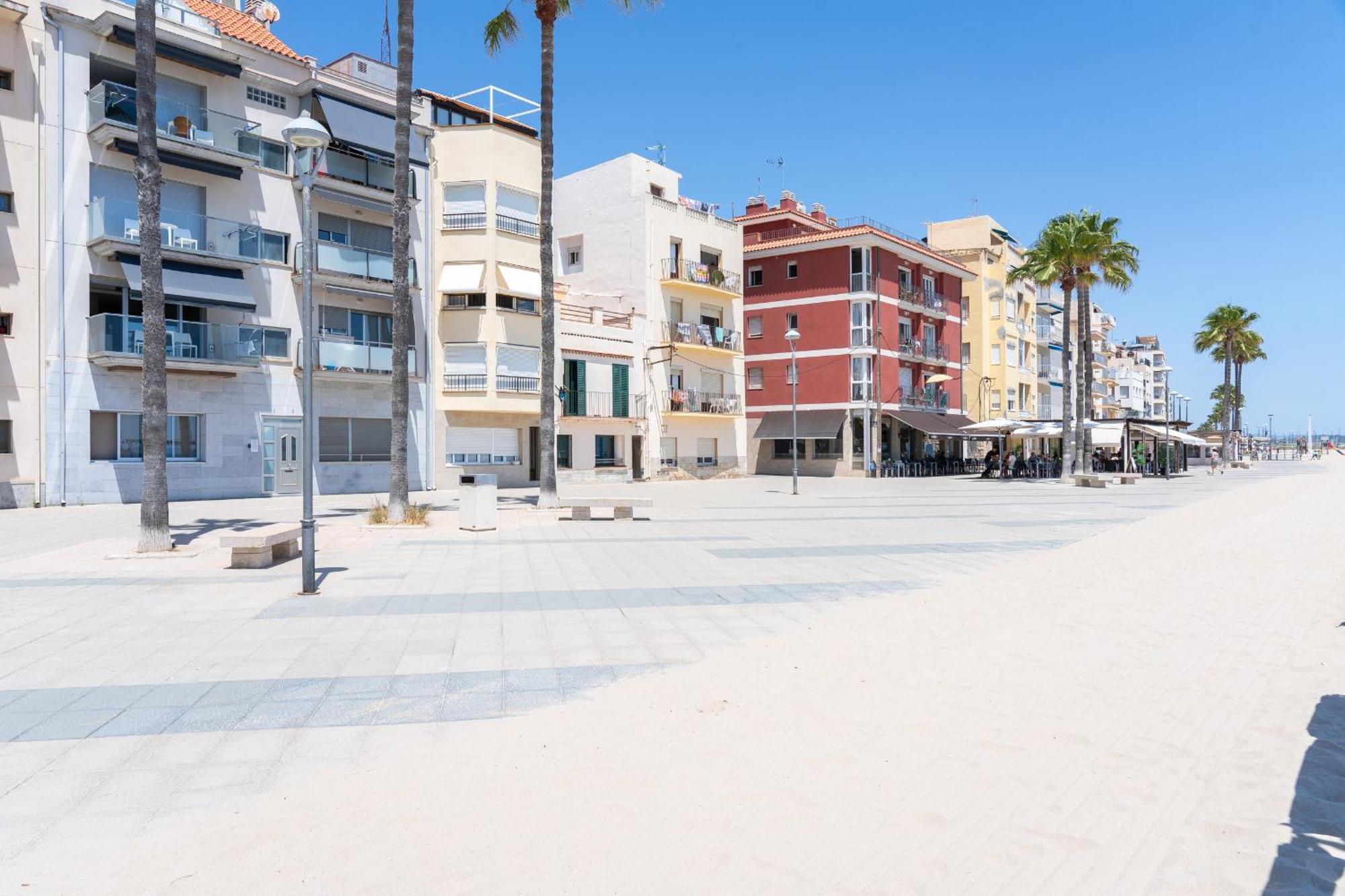 Hauzify I Apartament Colon 2B Torredembarra Bagian luar foto