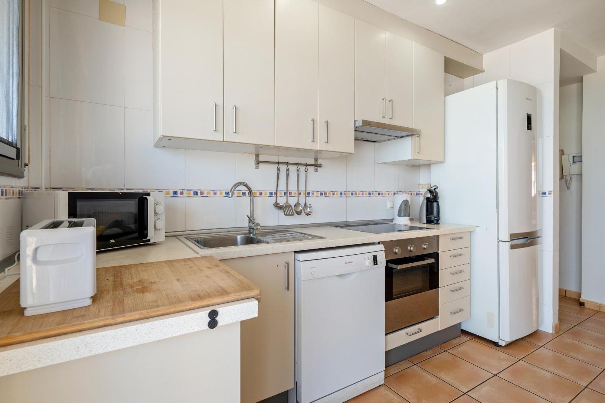 Hauzify I Apartament Colon 2B Torredembarra Bagian luar foto