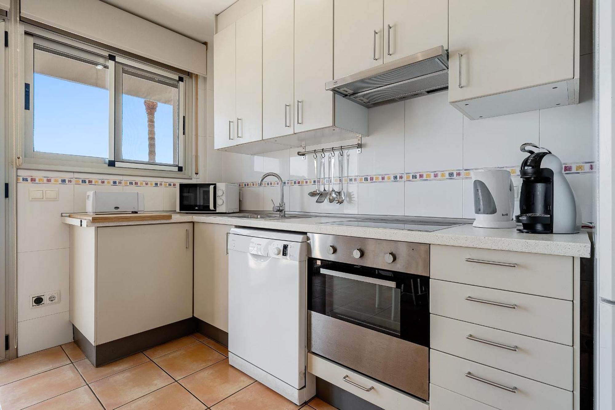 Hauzify I Apartament Colon 2B Torredembarra Bagian luar foto